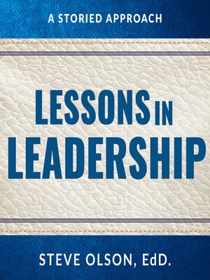 cover image of Lessons In Leadership